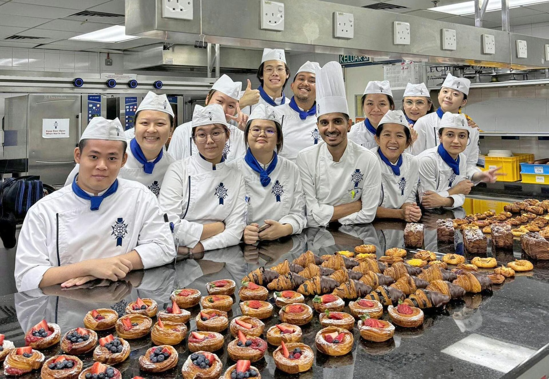 le cordon bleu malaysia students