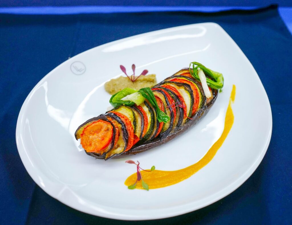 le cordon bleu plant based food