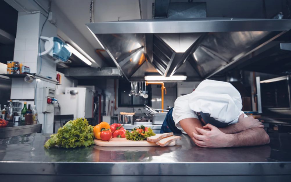 chef burnout