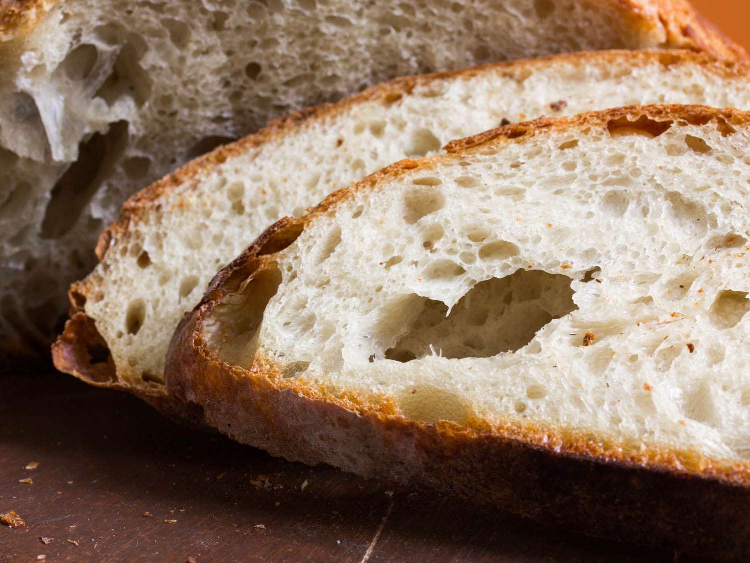 2 slices of bread
