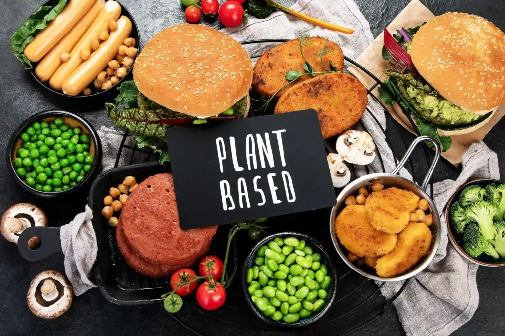image of plant based food