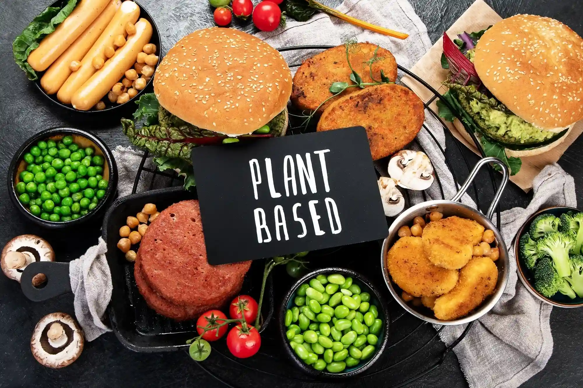 image of plant based food