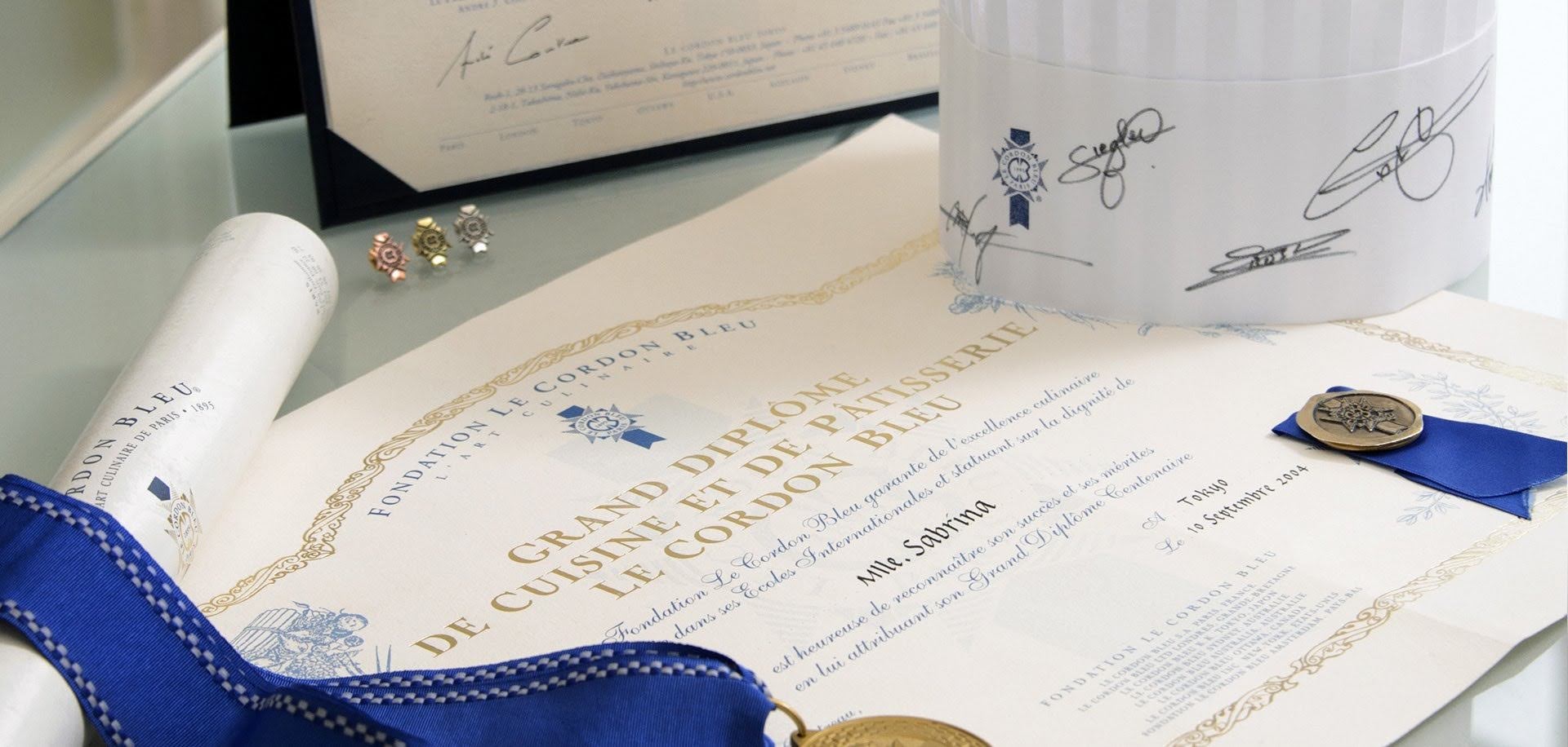 le cordon bleu certification
