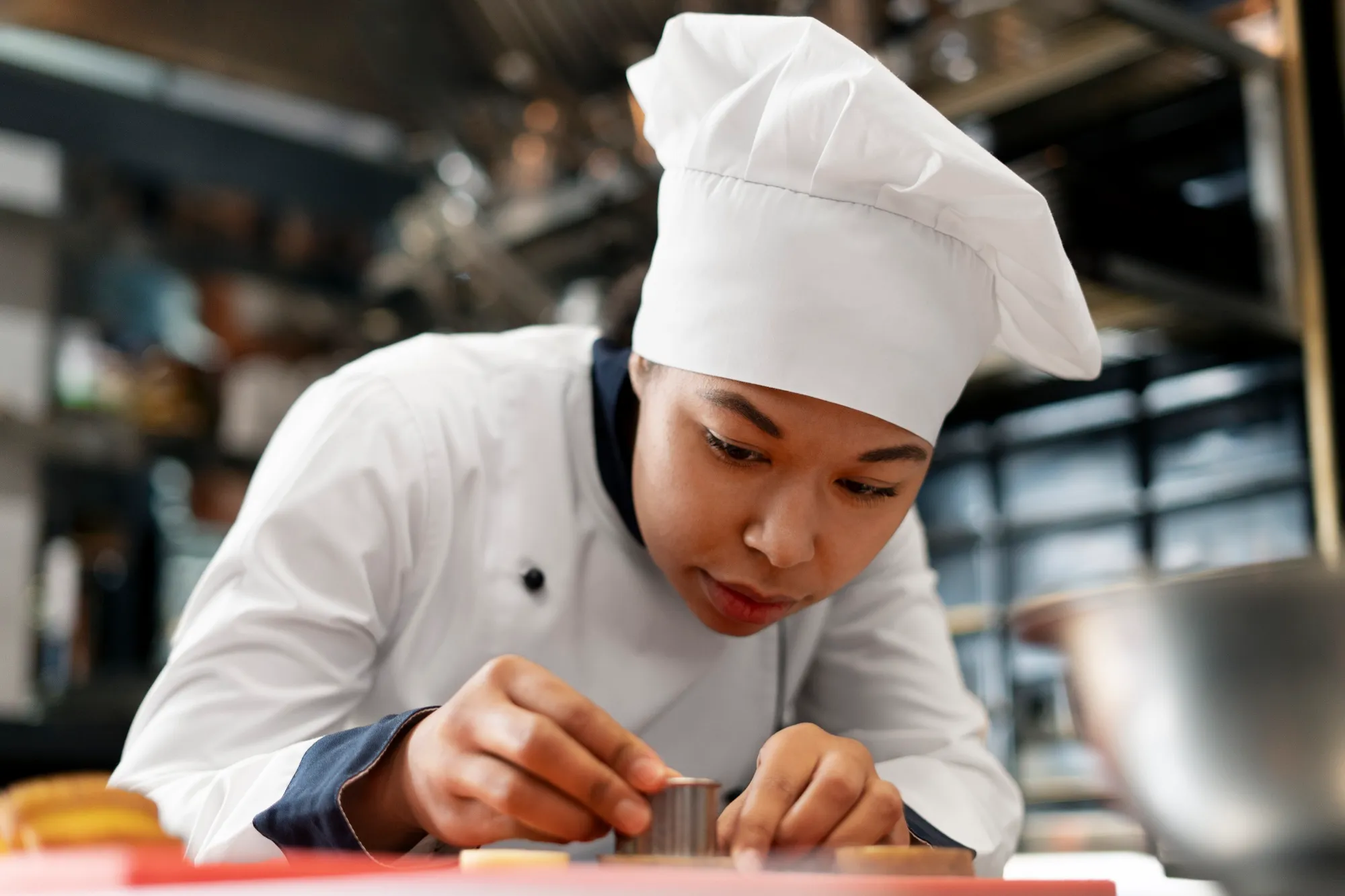 Woman chef