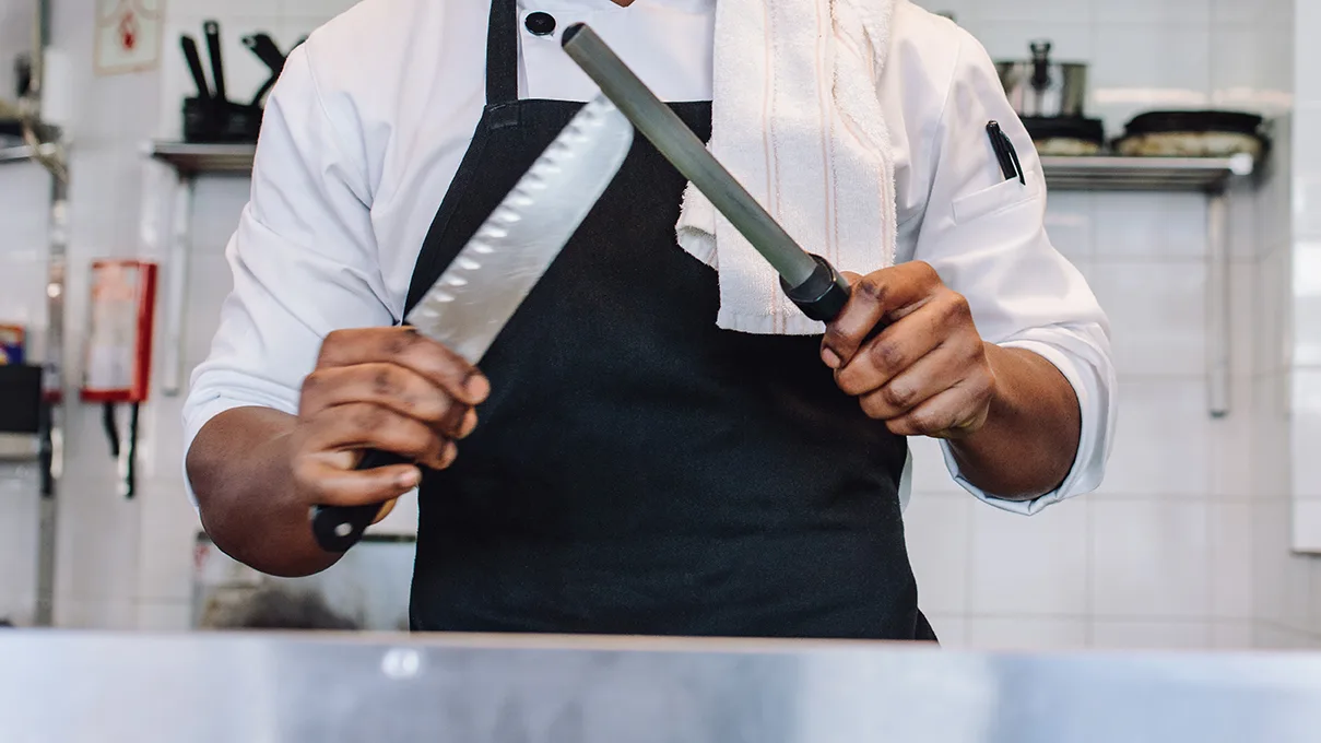 Grip, Sharpening and Control First